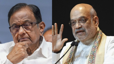 ‘Biggest reforms? Not at all’: Chidambaram counters Amit Shah on new criminal laws; calls their enactment an exercise in ‘cut and paste’ | India News ‘Biggest reforms? Not at all’: Chidambaram counters Amit Shah on new criminal laws; calls their enactment an exercise in ‘cut and paste’ | India News