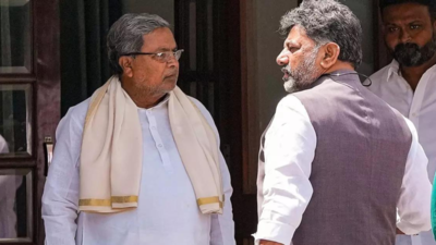 Congress ‘unity show’ flatlines? DK Shivakumar backs Siddaramaiah, cites ‘no option’ | India News