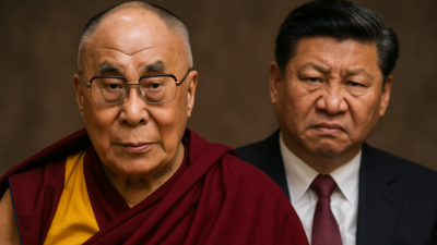 Spiritual Games: Are we staring at a possibility of two rival Dalai Lamas? — Succession war heats up | India News Spiritual Games: Are we staring at a possibility of two rival Dalai Lamas? — Succession war heats up | India News