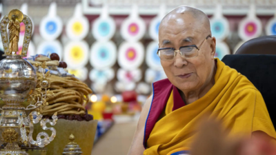 Early days, but Dalai Lama succession potential friction point in Sino-Indian ties | India News Early days, but Dalai Lama succession potential friction point in Sino-Indian ties | India News