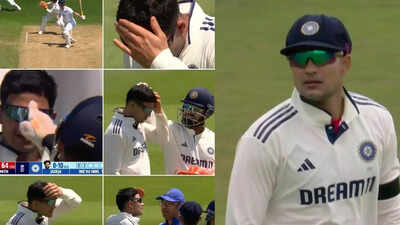 Scary scene! Shubman Gill takes nasty blow to the head, Rishabh Pant’s reaction goes viral – WATCH | Cricket News