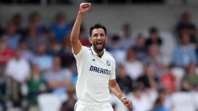 IND vs ENG: Worst in 148 years! Prasidh Krishna sets unwanted Test record | Cricket News IND vs ENG: Worst in 148 years! Prasidh Krishna sets unwanted Test record | Cricket News