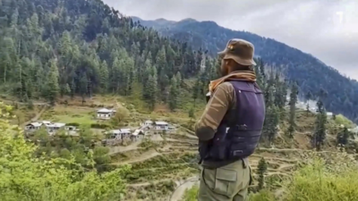 J&K: Kishtwar operation enters Day 3 | India News J&K: Kishtwar operation enters Day 3 | India News