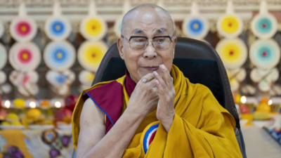 Govt doesn’t take stand on matters of faith, says MEA on Dalai succession issue | India News Govt doesn’t take stand on matters of faith, says MEA on Dalai succession issue | India News