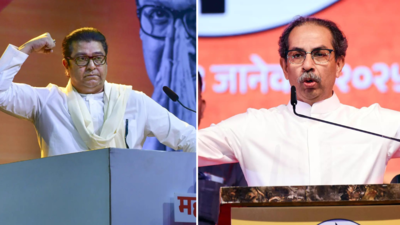 When Raj meets Uddhav (again): Thackerays to hold joint ‘victory’ rally today; reunite over Hindi ‘imposition’ | India News When Raj meets Uddhav (again): Thackerays to hold joint ‘victory’ rally today; reunite over Hindi ‘imposition’ | India News