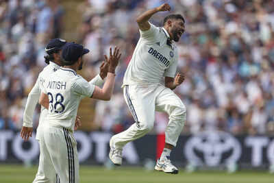 ‘Brace yourself for Siraj storm’: Video montage celebrates Mohammed Siraj’s fiery spell at Edgbaston | Watch | Cricket News ‘Brace yourself for Siraj storm’: Video montage celebrates Mohammed Siraj’s fiery spell at Edgbaston | Watch | Cricket News