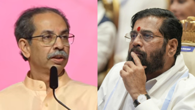 ‘Jai Gujarat’ row: Uddhav Thackeray lands ‘Pushpa’ punch at Eknath Shinde; calls him ‘gaddar’ | India News ‘Jai Gujarat’ row: Uddhav Thackeray lands ‘Pushpa’ punch at Eknath Shinde; calls him ‘gaddar’ | India News