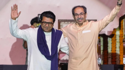 Hindi row: Congress slams Thackeray cousins for hogging credit for govt’s rollback; casts doubt on reunion | India News Hindi row: Congress slams Thackeray cousins for hogging credit for govt’s rollback; casts doubt on reunion | India News
