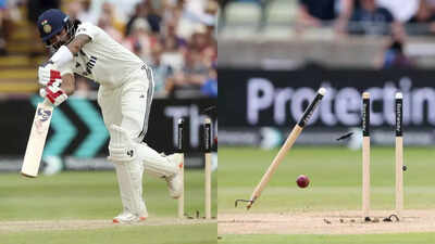 IND vs ENG: KL Rahul left baffled as Josh Tongue sends middle stump flying — Watch | Cricket News IND vs ENG: KL Rahul left baffled as Josh Tongue sends middle stump flying — Watch | Cricket News