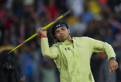 Historic! India’s golden-arm Neeraj Chopra clinches inaugural NC Classic title with 86.18m throw – Watch | More sports News Historic! India’s golden-arm Neeraj Chopra clinches inaugural NC Classic title with 86.18m throw – Watch | More sports News