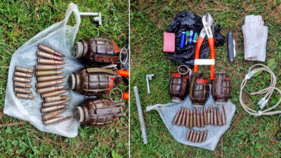 J&K: Terror hideout busted in Poonch | India News J&K: Terror hideout busted in Poonch | India News