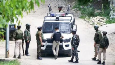 SIA files chargesheet against Hizbul chief, 10 others in narco terror case in Jammu | India News SIA files chargesheet against Hizbul chief, 10 others in narco terror case in Jammu | India News