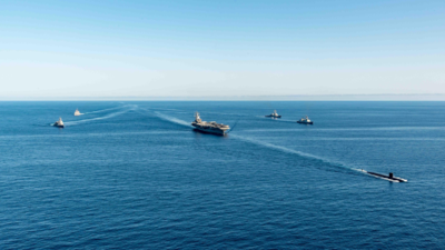 India, Australia launch research project to bolster undersea surveillance | India News India, Australia launch research project to bolster undersea surveillance | India News