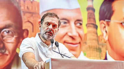 Gopal Khemka murder: Rahul Gandhi slams Nitish Kumar, BJP over Patna businessman’s murder, calls Bihar ‘India’s crime capital’ | India News Gopal Khemka murder: Rahul Gandhi slams Nitish Kumar, BJP over Patna businessman’s murder, calls Bihar ‘India’s crime capital’ | India News