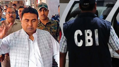 Sandeshkhali case: CBI takes over Bengal post-poll violence probe; files FIR against former TMC leader Sheikh Shahjahan | India News Sandeshkhali case: CBI takes over Bengal post-poll violence probe; files FIR against former TMC leader Sheikh Shahjahan | India News