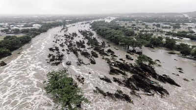 ‘Nobody saw this coming’: Texas flood kills 59; 27 girls still missing after camp washed away, rescue efforts enter day 3 | India News ‘Nobody saw this coming’: Texas flood kills 59; 27 girls still missing after camp washed away, rescue efforts enter day 3 | India News