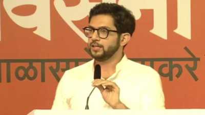 ‘No Hindi vs Marathi in Maharashtra’: Aaditya Thackeray plays down language row, accuses BJP of spreading ‘poison’ in state | India News ‘No Hindi vs Marathi in Maharashtra’: Aaditya Thackeray plays down language row, accuses BJP of spreading ‘poison’ in state | India News