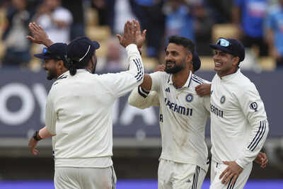 Edgbaston breached: India break duck in England’s storied fortress, win by 336 runs to level series 1-1 | Cricket News