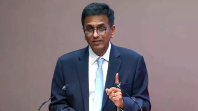 ‘Constitutional’: Ex-CJI Chandrachud backs simultaneous polls; flags one concern | India News ‘Constitutional’: Ex-CJI Chandrachud backs simultaneous polls; flags one concern | India News