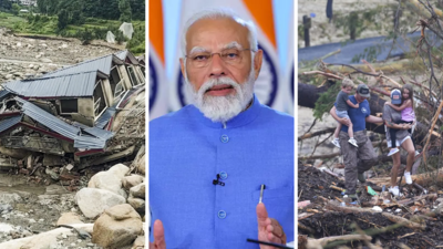 ‘Texas closer to his heart’: Congress’s swipe at PM Modi for silence over Mandi disaster; asks ‘are Indian lives cheaper?’ | India News ‘Texas closer to his heart’: Congress’s swipe at PM Modi for silence over Mandi disaster; asks ‘are Indian lives cheaper?’ | India News