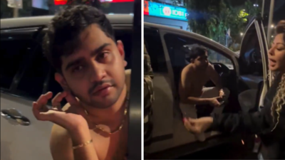 ‘Go to Raj Thackeray’s house for compensation’: Rajshree More narrates face-off with MNS leader’s son; asks ‘where am I safe?’ | India News ‘Go to Raj Thackeray’s house for compensation’: Rajshree More narrates face-off with MNS leader’s son; asks ‘where am I safe?’ | India News