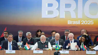 Climate justice a moral duty, not an option: PM Modi at Brics Summit; emphasises planetary-health link | India News Climate justice a moral duty, not an option: PM Modi at Brics Summit; emphasises planetary-health link | India News