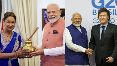 Gifts from Modi carry Ayodhya’s spiritual legacy and folk artistry abroad | India News Gifts from Modi carry Ayodhya’s spiritual legacy and folk artistry abroad | India News