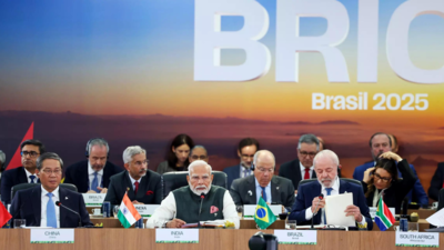 Can’t allow weaponisation of critical minerals: PM Modi at Brics | India News Can’t allow weaponisation of critical minerals: PM Modi at Brics | India News