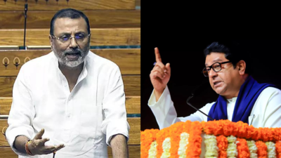 Marathi-Hindi row: Nishikant Dubey doubles down; cites 2007 ‘Wikileaks document’ to target Raj Thackeray | India News