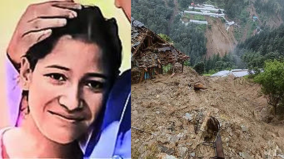 ‘Had to come out alive’: Himachal woman survives 5 hours under landslide debris | India News ‘Had to come out alive’: Himachal woman survives 5 hours under landslide debris | India News