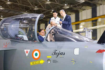 PM’s principal secretary reviews key indigenous projects at HAL | India News