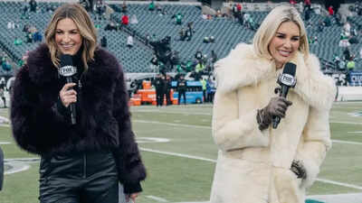 Erin Andrews and Charissa Thompson just shut down exit rumors with big FOX contract extensions | NFL News Erin Andrews and Charissa Thompson just shut down exit rumors with big FOX contract extensions | NFL News