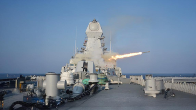 Defence milestone: India tests homegrown anti-submarine rocket ERASR ; Rajnath calls it ‘boost in striking power of Navy’ | India News