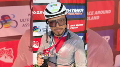 Manipur’s John Gwite rides into global league with ‘Race Around Poland’ milestone | India News Manipur’s John Gwite rides into global league with ‘Race Around Poland’ milestone | India News
