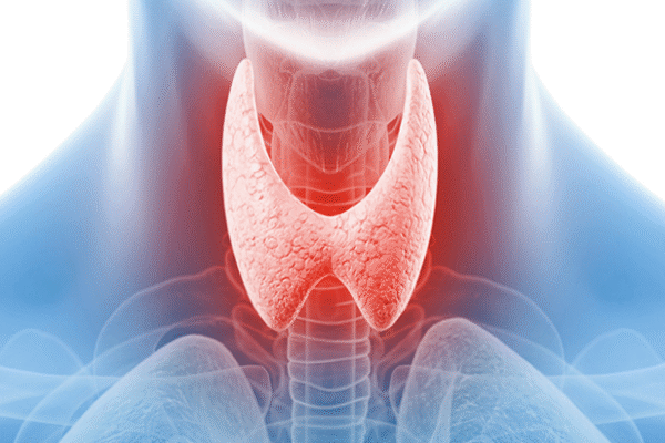 5 parts of the body where one can have Thyroid pain