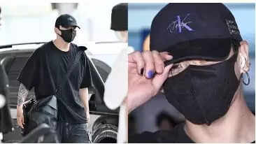 Is there a reason behind BTS Jungkook’s single blue nail paint? ARMY link it to The Polished Man campaign Is there a reason behind BTS Jungkook’s single blue nail paint? ARMY link it to The Polished Man campaign
