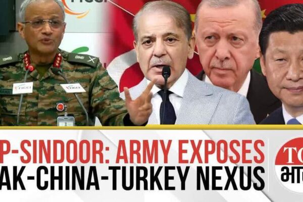 Operation Sindoor: China shared live data on India assets with Pak & Turkey provided drones, says Army deputy chief; anti-India axis exposed | India News