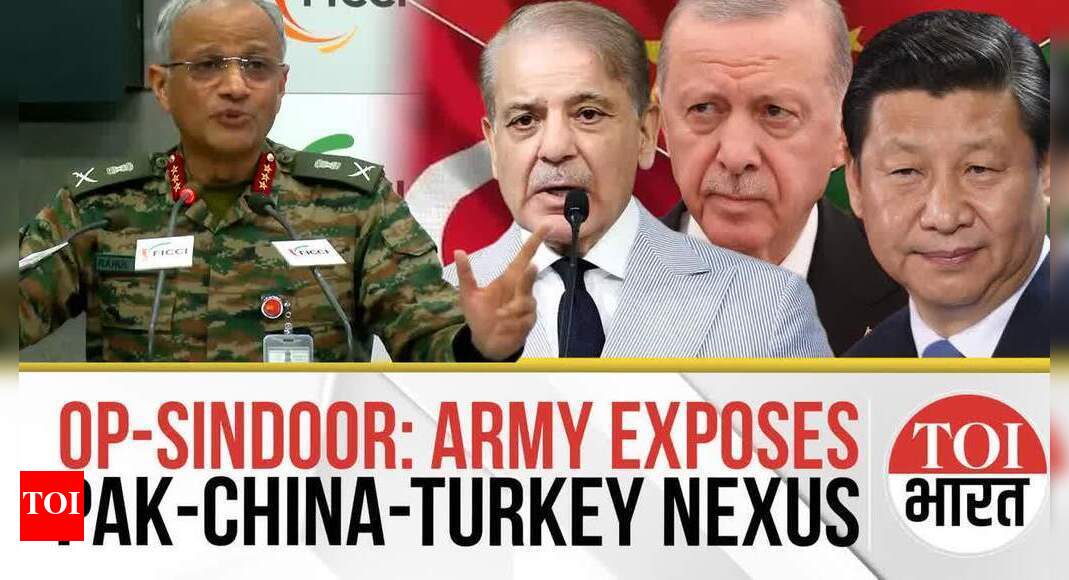 Operation Sindoor: China shared live data on India assets with Pak & Turkey provided drones, says Army deputy chief; anti-India axis exposed | India News Operation Sindoor: China shared live data on India assets with Pak & Turkey provided drones, says Army deputy chief; anti-India axis exposed | India News