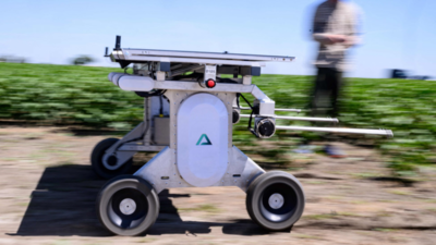 AI robots fill in for weed killers and farm hands AI robots fill in for weed killers and farm hands